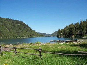 Missezula Lake in the beautiful BC interior