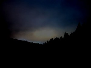 Dark mountainside - Edited free pic from http://www.digital-cameras-help.com/landscapes.html?id=14