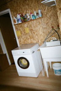 Energy-efficient washer