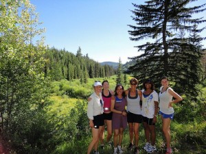 The post-swim ChiRunners