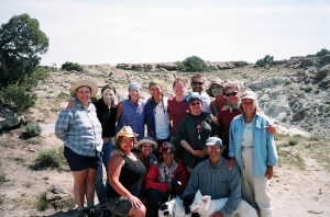 My Naropa classmates, with John and Nancy Jane