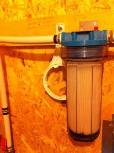 New water filter