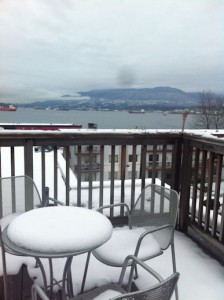 Vancouver snow