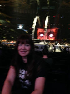 Karen at MSG